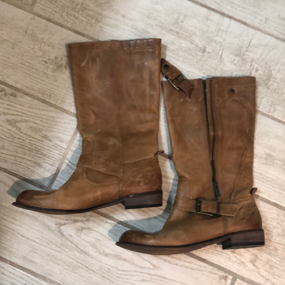 Gianni Bini Moto Boots (on hold until 2/1)